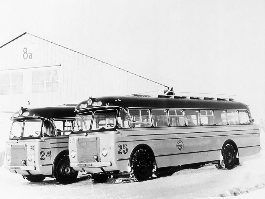  Scania-Vabis B21 1948 года  (фото 1 из 4)